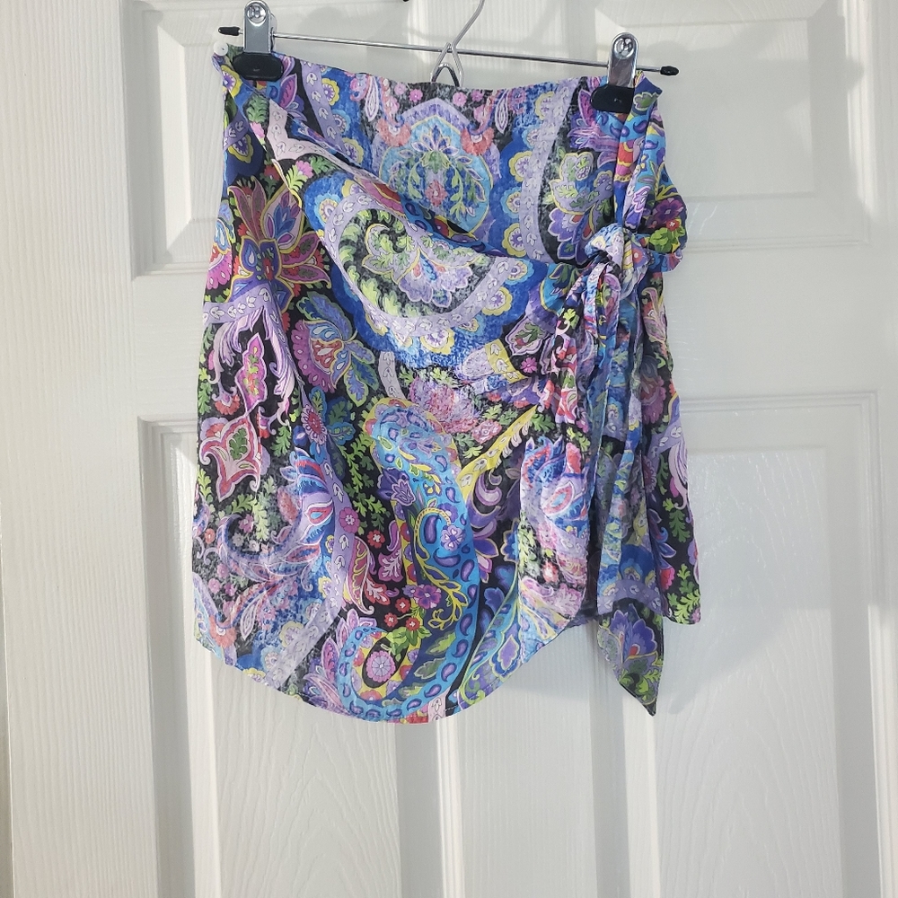 Zara sarong skirt